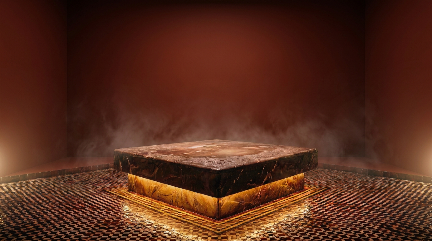 Pierre chaude et vapeur, hammam traditionnel