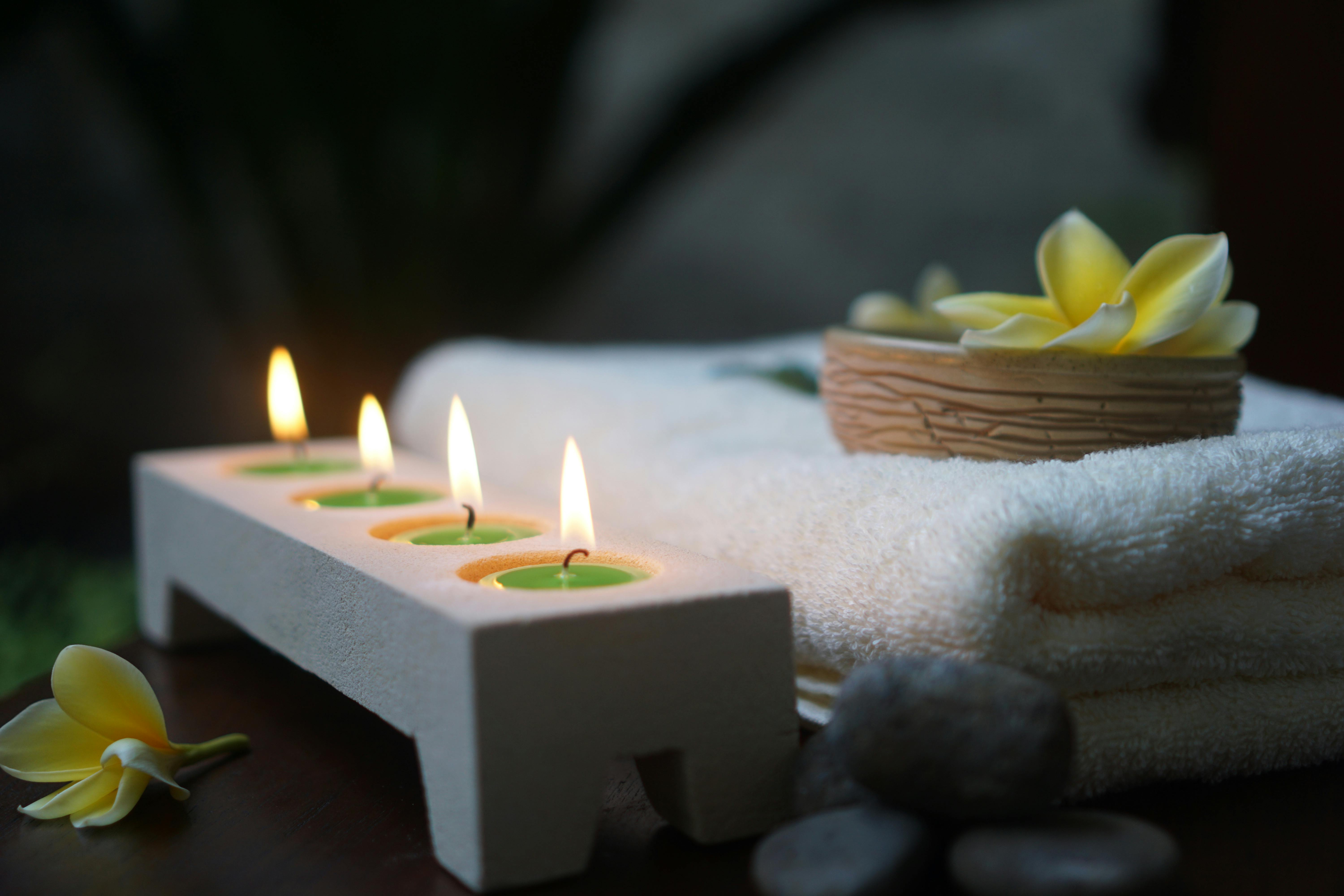 Espace spa privatif
